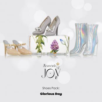 JAMIEshow - Muses - Moments of Joy - Shoe Pack - Glorious Day - Chaussure